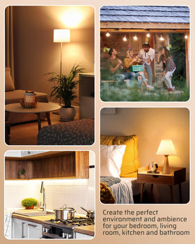 DEWENWILS extension dimmer for living room lamps with gentle brightness options