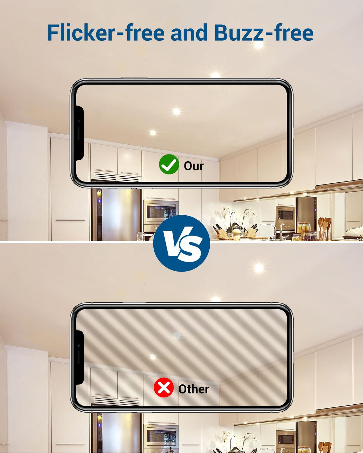 DEWENWILS GU10 dimmable bulb over range hood delivering focused cooking light.