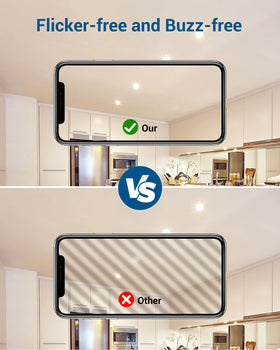 DEWENWILS GU10 dimmable bulb over range hood delivering focused cooking light.
