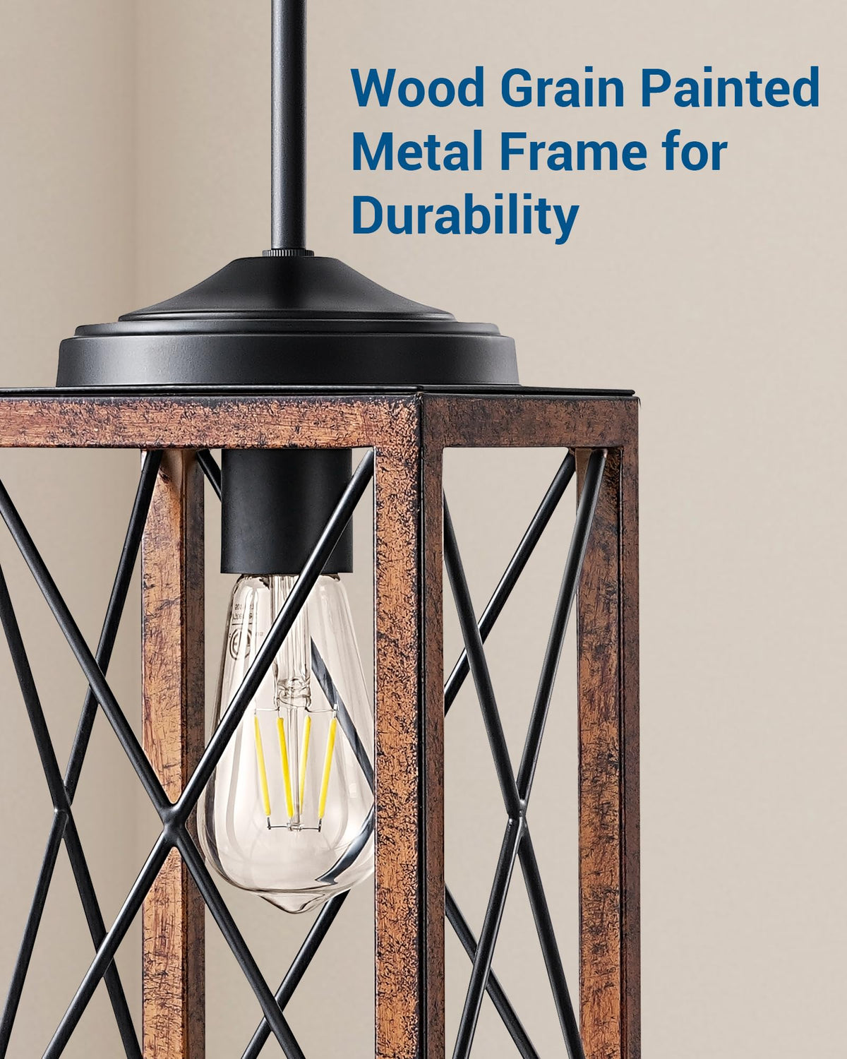 DEWENWILS kitchen island pendant light perfect for open-plan spaces.