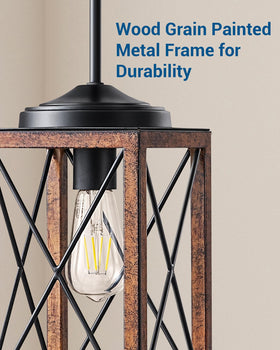 DEWENWILS kitchen island pendant light perfect for open-plan spaces.