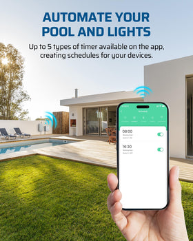 DEWENWILS knob interface enables quick installation for first-time users.