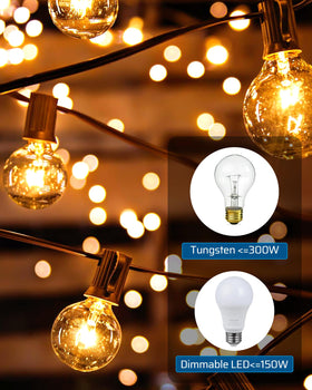 DEWENWILS plug-and-play outdoor dimmer for quick setup without tools