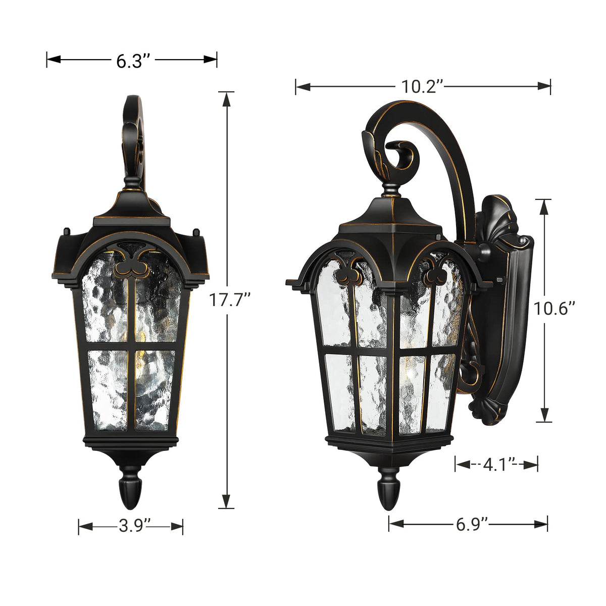Dewenwils porch or garden use case ideal for entryways.