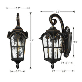 Dewenwils porch or garden use case ideal for entryways.