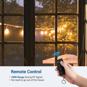 Dewenwils plug-and-play dimmer setup for quick installation