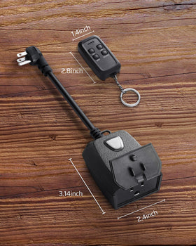 Dewenwils plug-and-play installation without tools for quick setup.