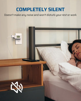 DEWENWILS plug-in timer ideal for lamps and decor
