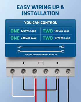 DEWENWILS installation kit enables quick, tool-friendly setup.