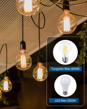DEWENWILS lets you set schedules and groups for automated lighting.