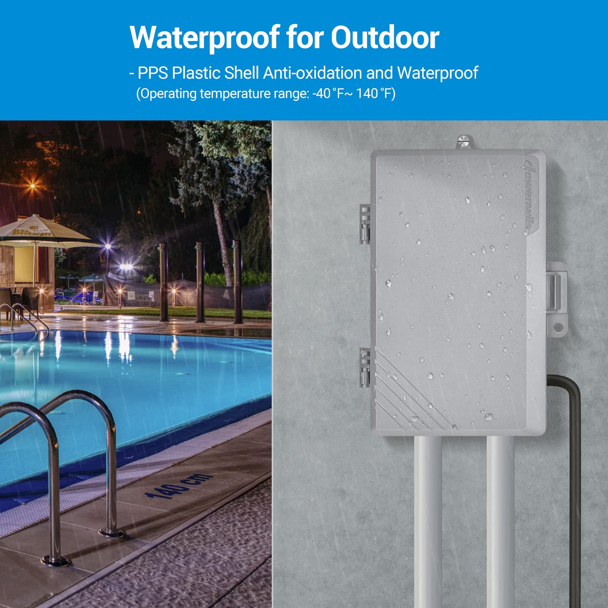 Dual load capability supports one or two devices simultaneously.