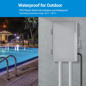 Dual load capability supports one or two devices simultaneously.