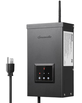 DEWENWILS transformer-front-view rugged outdoor housing