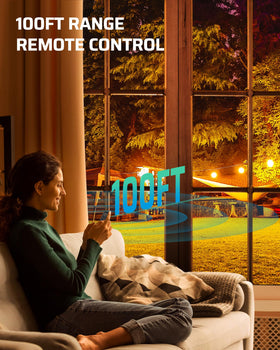 Dewenwils two-remote dimmer plug for easy brightness control from anywhere.