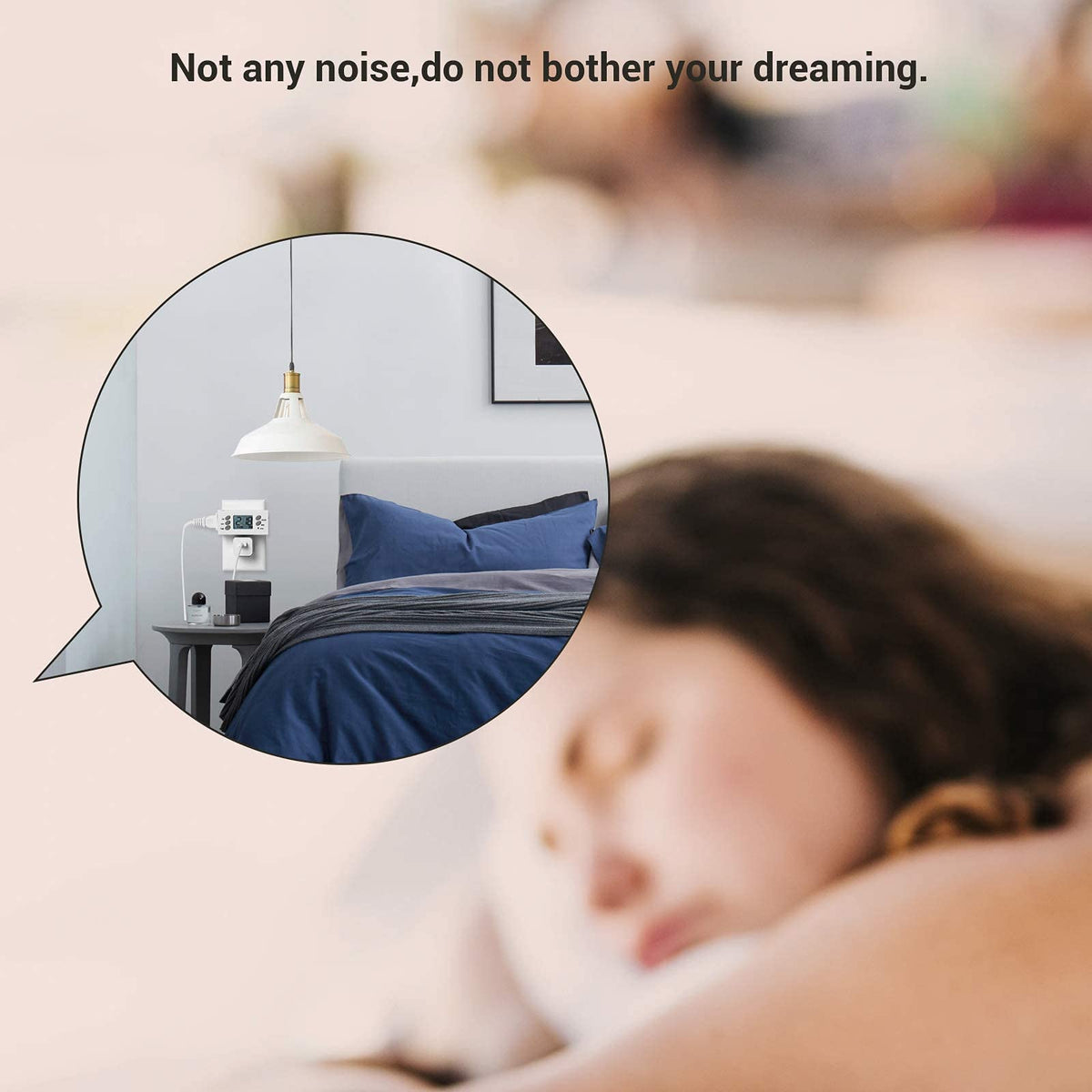 DEWENWILS UL-listed timer rated for indoor use at 125V, 60Hz, 15A.
