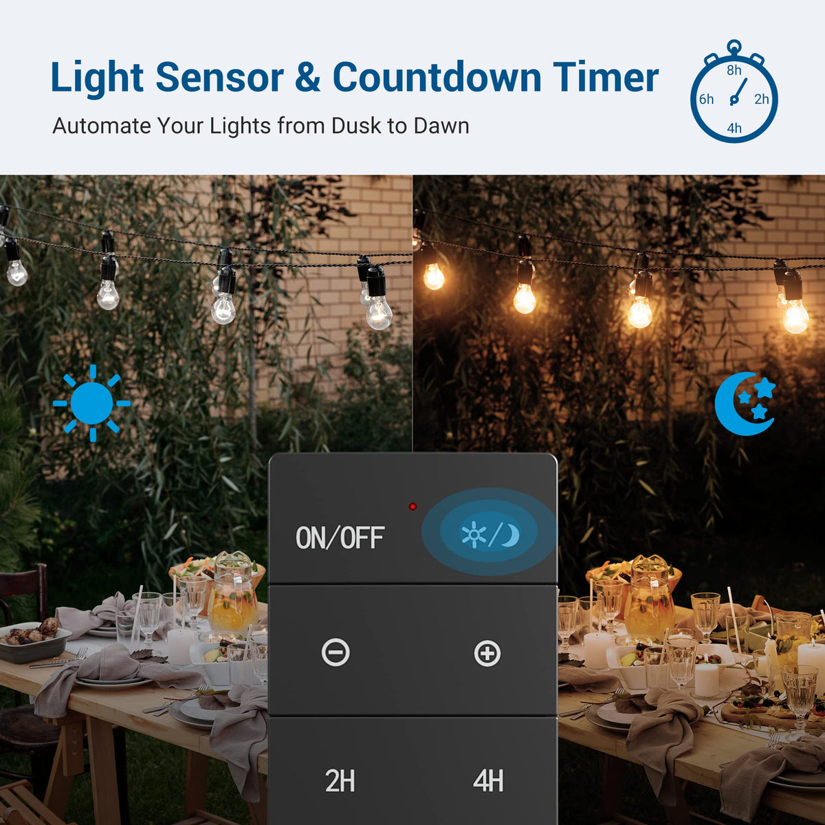 Dewenwils weatherproof dimmer shell designed for all-season use