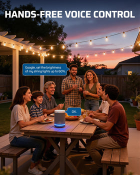 DEWENWILS weatherproof durable housing for long outdoor use.