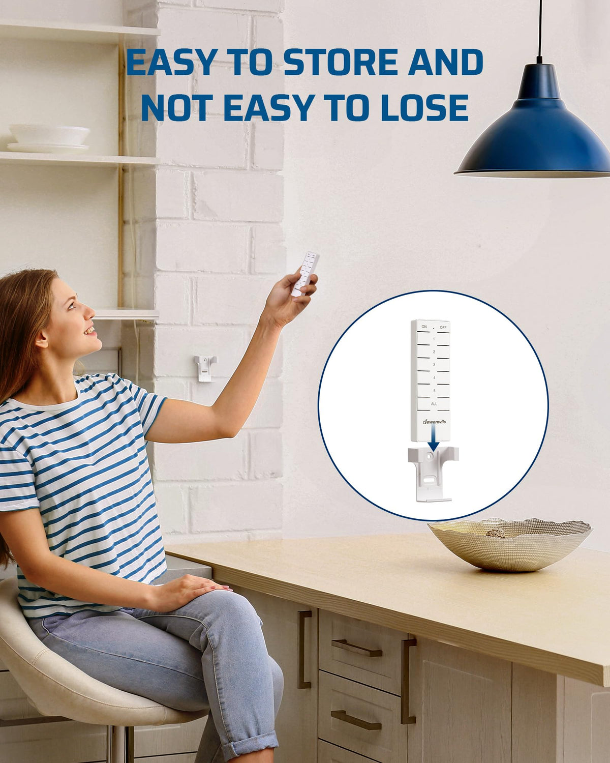 DEWENWILS wide compatibility supports 125V 60Hz 15A for common appliances.
