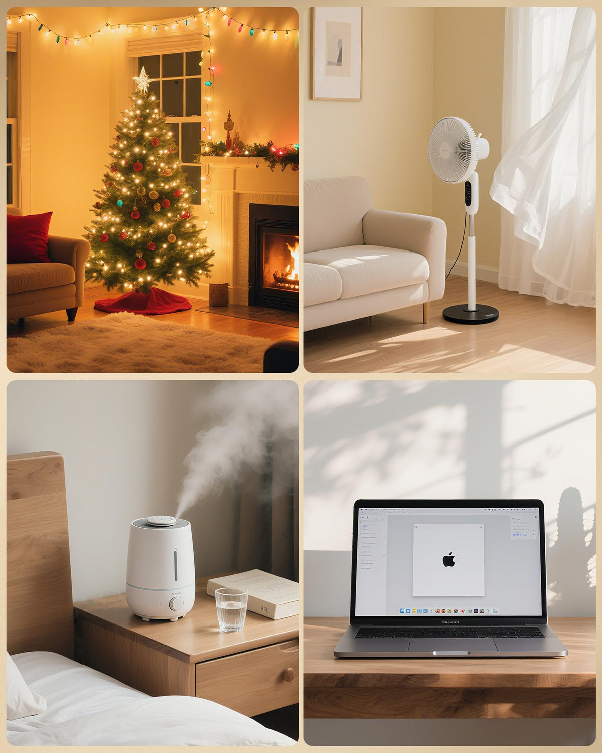 DEWENWILS compact plug-and-play outlet in standard outlet.