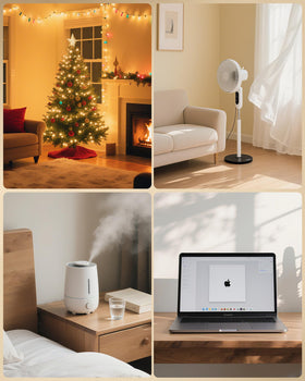 DEWENWILS compact plug-and-play outlet in standard outlet.