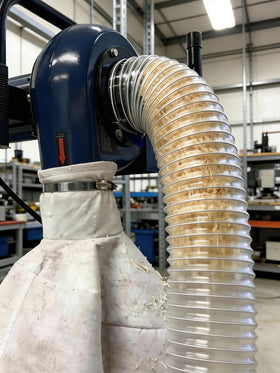 Dewhush compatible with dust collectors and shop vacuums