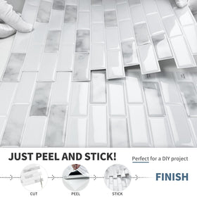 DEWOO 3D crystal-glue surface creates a premium look