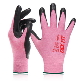 DEX FIT FN330 gloves with palm coating for slip-resistant grip on wet surfaces