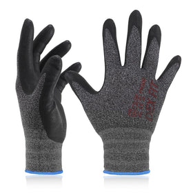 DEX FIT FN330 palm coating delivers slip-resistant grip on wet or greasy surfaces.