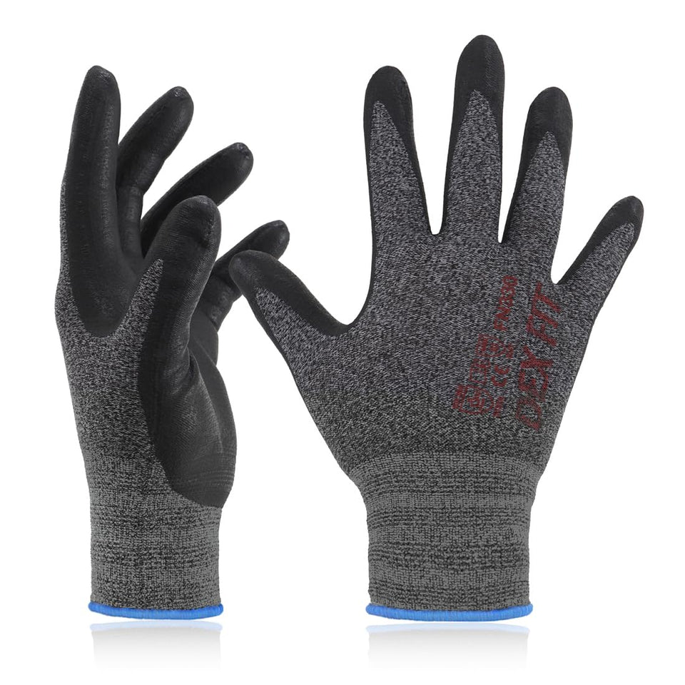 DEX FIT FN330 palm coating delivers slip-resistant grip on wet or greasy surfaces.