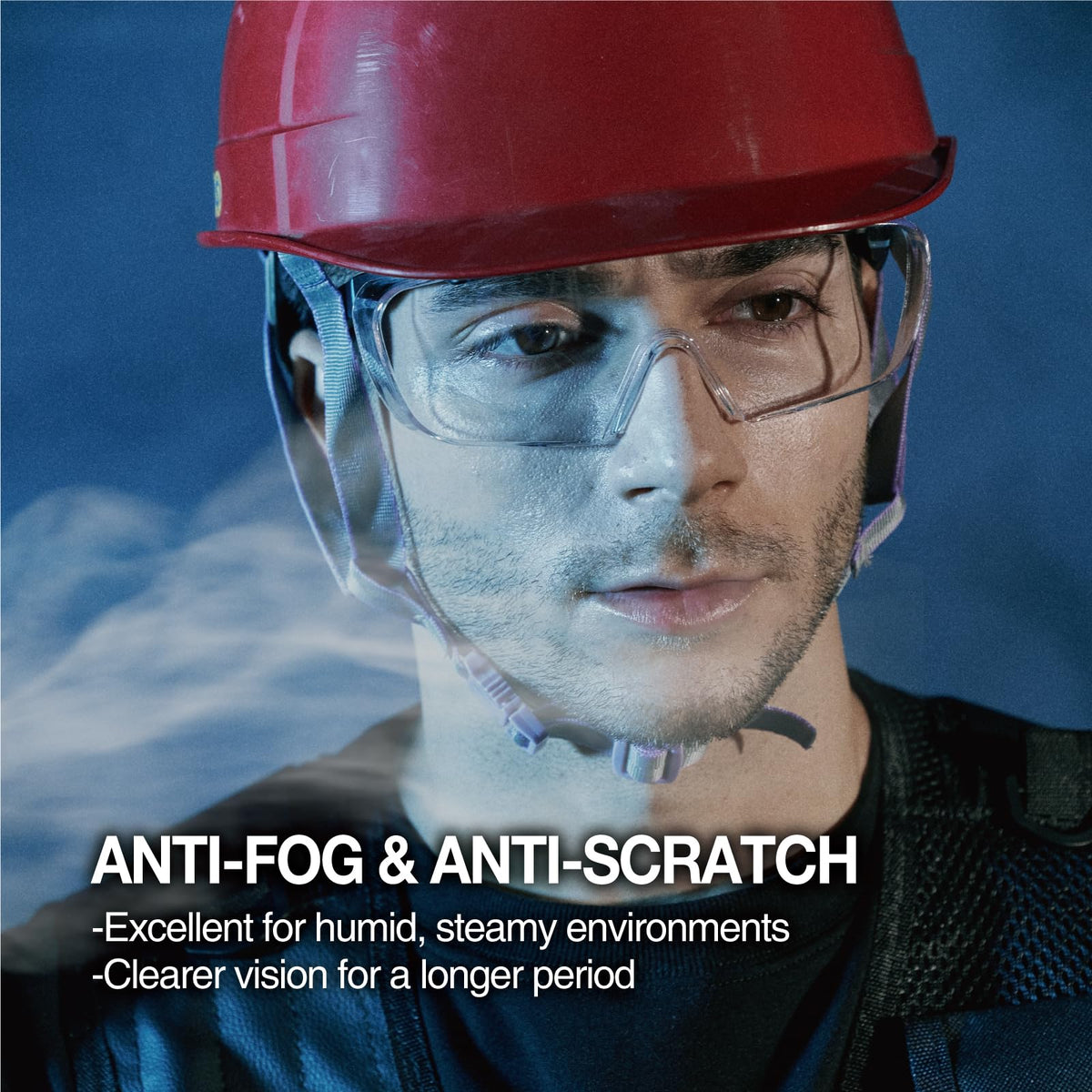 DEX FIT SG210 side shields add extra side protection.