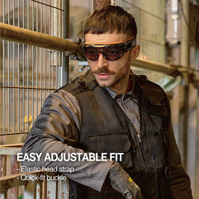 DEX FIT SG220 ideal for labs, healthcare, and construction environments