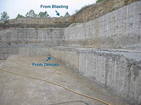 Dexpan site application showing quick, cleaner demolition workflow.