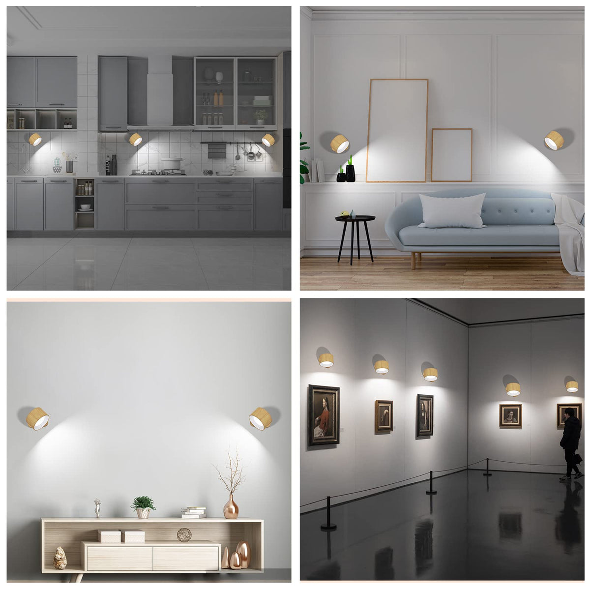 Deyagoo cordless bedside lamp ideal for reading in bed and ambient lighting.