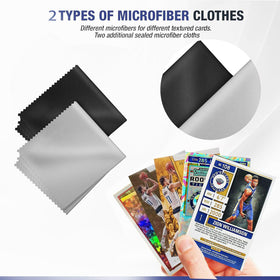 Deyimmei black latex gloves provide grip during tool use and card handling.