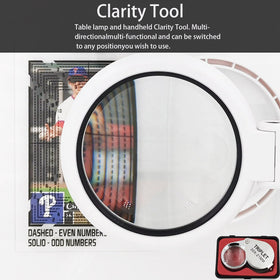 Deyimmei clarity tool with LED offers bright inspection for centering checks.