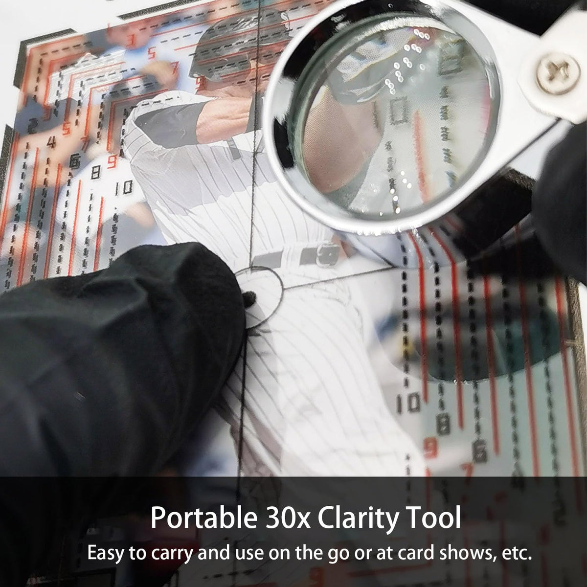 Deyimmei portable 30x clarity tool ideal for exhibitions and travel.