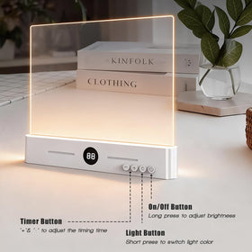 DEYOT flat book light makes a thoughtful gift for readers.