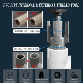 DEZAUP broken bolt extractor for faucets enables easy removal of stuck screws.