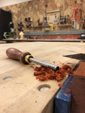 DFM Tool Works durable maple handle designed for long use