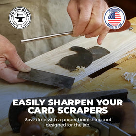 DFM Tool Works ergonomic grip demonstrated for comfort