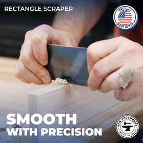 DFM Tool Works USA-made precision blade ready-to-sharpen for customized scraping
