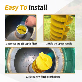 DFNIDY durable septic filter designed for long service life