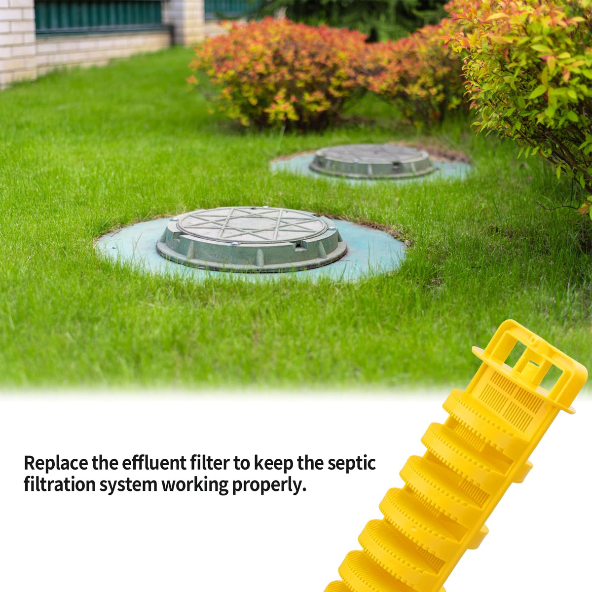 DFNIDY easy-maintenance filter with detachable design for quick cleaning