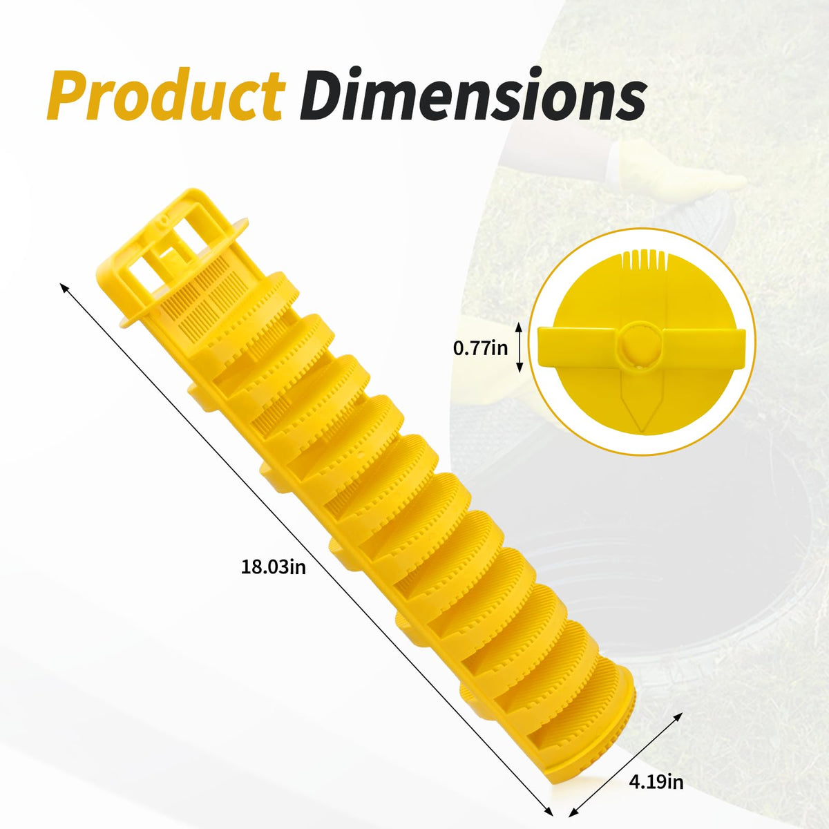 DFNIDY effluent filter cartridge delivering high-capacity filtration for home use