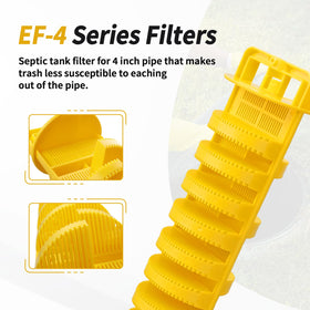 DFNIDY under-sink installation of septic filtration in a residential setting