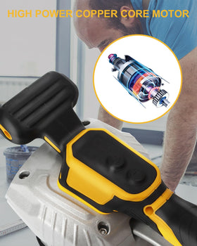 Dglyyxgs cordless design enables easy, one-handed tile leveling.
