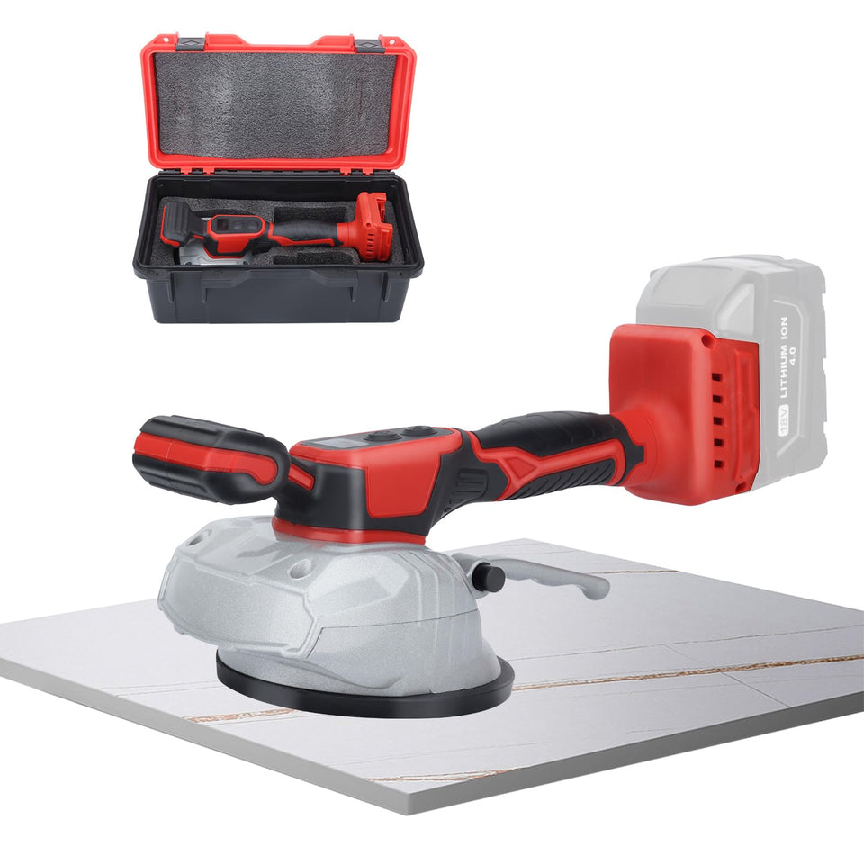 Dglyyxgs Tile Vibration Leveling Machine with LCD display for precise tile placement.
