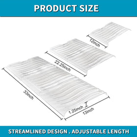 DGQ air vent deflector under furniture extensions improve airflow under sofas and beds.