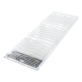 DGQ magnetic air vent extender floor cover showcasing its flexible reach and secure magnetic fit.