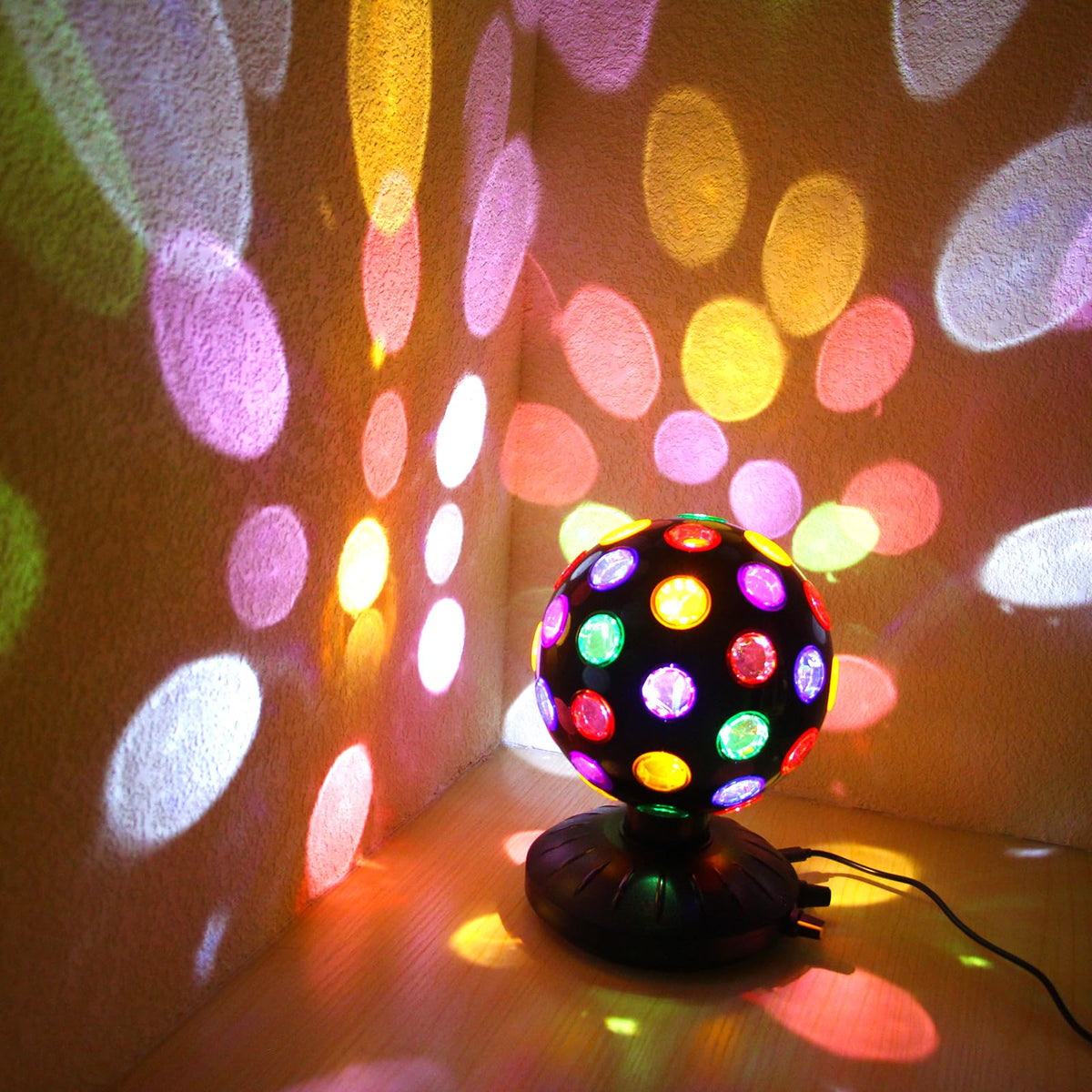DGRIVERGOD disco ball light makes a thoughtful gift for parties.